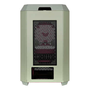 The Tower 300, Tempered Glass, No PSU, microATX, Matcha Plum, Mid Tower Case
