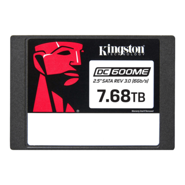7.68TB DC600ME 7mm, 560 / 530 MB/s, 3D TLC NAND, SATA 6Gb/s, SED, TCG Opal SSC, 2.5&quot; SSD