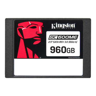 960GB DC600ME 7mm, 560 / 530 MB/s, 3D TLC NAND, SATA 6Gb/s, SED, TCG Opal SSC, 2.5&quot; SSD