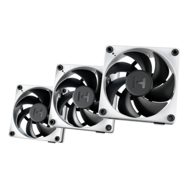 THICC FP12 3 x 120mm, 3000 RPM, 105.8 CFM, 47.3 dBA, Cooling Fans