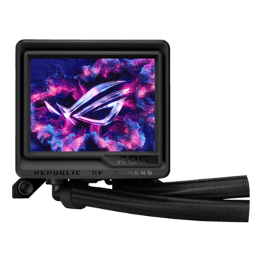 ROG RYUJIN III 360 ARGB Extreme White, 360mm Radiator, Liquid Cooling System