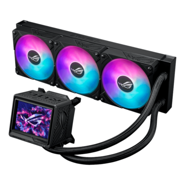 ROG RYUJIN III 360 ARGB Extreme White, 360mm Radiator, Liquid Cooling System