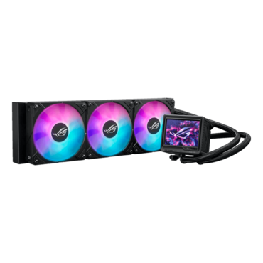 ROG RYUJIN III 360 ARGB Extreme White, 360mm Radiator, Liquid Cooling System