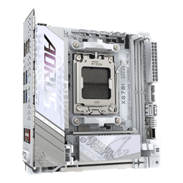 X870I AORUS PRO ICE, AMD X870 Chipset, AM5, Mini-ITX Motherboard