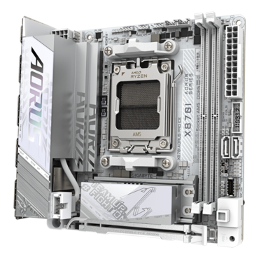X870I AORUS PRO ICE, AMD X870 Chipset, AM5, Mini-ITX Motherboard