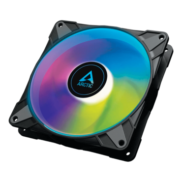 P14 PWM PST A-RGB 140mm, ARGB LEDs, 1900 RPM, 68.90 CFM, 22.5 dBA, Cooling Fan