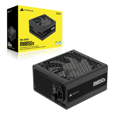 RM850x (2024), 80 PLUS Gold 850W, Fully Modular, ATX Power Supply