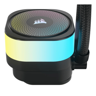 iCUE LINK TITAN 360 RX RGB, 360mm Radiator, Liquid Cooling System