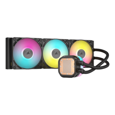 iCUE LINK TITAN 360 RX RGB, 360mm Radiator, Liquid Cooling System