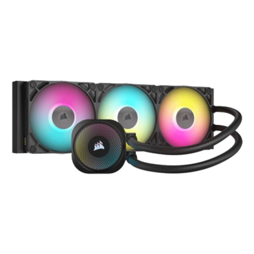 iCUE LINK TITAN 360 RX RGB, 360mm Radiator, Liquid Cooling System