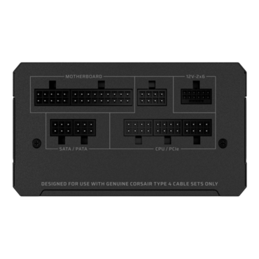 RM1000e (2025), 80 PLUS Gold 1000W, Fully Modular, ATX Power Supply