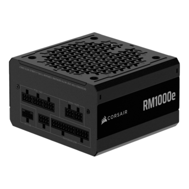 RM1000e (2025), 80 PLUS Gold 1000W, Fully Modular, ATX Power Supply