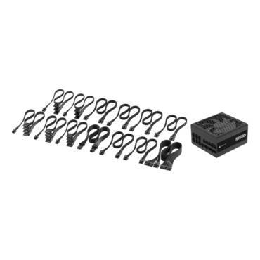 RM1000x (2024), 80 PLUS Gold 1000W, Fully Modular, ATX Power Supply