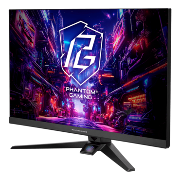 Phantom Gaming PG27FFT1A, DisplayHDR™ 400, 27" IPS, 1920 x 1080 (FHD), 1 ms, 180Hz, FreeSync™ Gaming Monitor