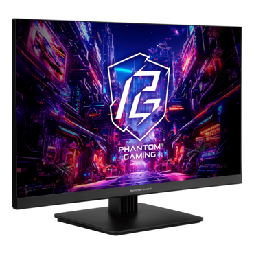 Phantom Gaming PG27FFT1B, DisplayHDR™ 400, 27" IPS, 1920 x 1080 (FHD), 1 ms, 180Hz, FreeSync™ Gaming Monitor