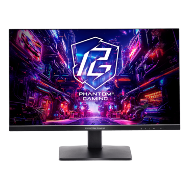 Phantom Gaming PG27QFT1B, DisplayHDR™ 400, 27&quot; IPS, 2560 x 1440 (QHD), 1 ms, 180Hz, FreeSync™ Gaming Monitor
