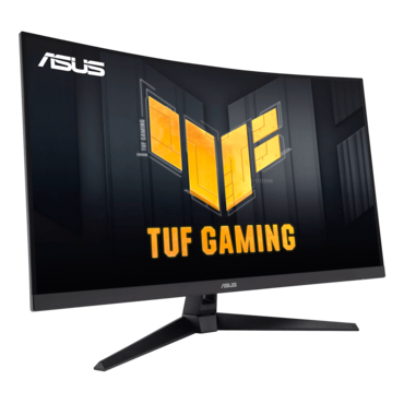TUF Gaming VG27WQ3B, Curved, 27" Fast VA, 2560 x 1440 (QHD), 0.5 ms, 180Hz, FreeSync™ Gaming Monitor