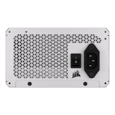 RM1000x SHIFT, 80 PLUS Gold 1000W, White, Fully Modular, ATX Power Supply