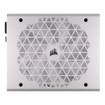 RM1000x SHIFT, 80 PLUS Gold 1000W, White, Fully Modular, ATX Power Supply