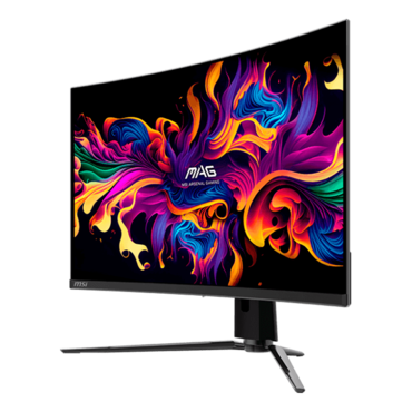 MAG 321CUP QD-OLED, Curved, 31.5" QD-OLED, 3840 x 2160 (4K UHD), 0.03 ms, 165Hz, Gaming Monitor