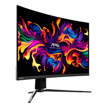 MAG 321CUP QD-OLED, Curved, 31.5" QD-OLED, 3840 x 2160 (4K UHD), 0.03 ms, 165Hz, Gaming Monitor
