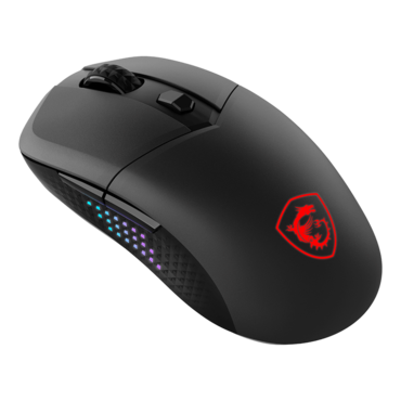 VERSA 300 ELITE WIRELESS, RGB, 26000-dpi, Wired/Bluetooth/Wireless, Black, Optical Gaming Mouse