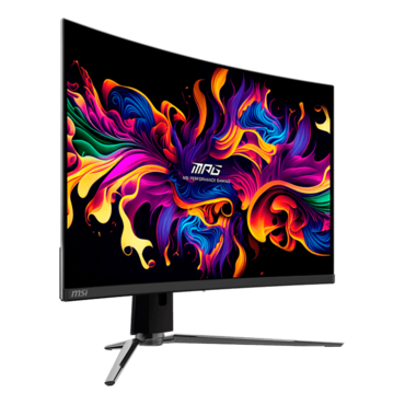 MPG 321CURX QD-OLED, Curved, 31.5" QD-OLED, 3840 x 2160 (4K UHD), 0.03 ms, 240Hz, Gaming Monitor