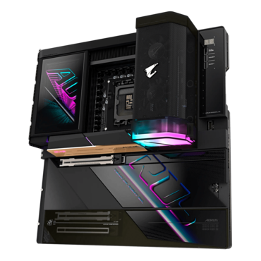 Z890 AORUS XTREME AI TOP, Intel® Z890 Chipset, LGA 1851, 2 x Thunderbolt™ 5, E-ATX Motherboard
