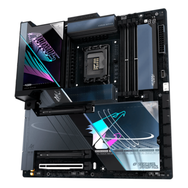 Z890 AORUS MASTER AI TOP, Intel® Z890 Chipset, LGA 1851, 2 x Thunderbolt™ 4, E-ATX Motherboard