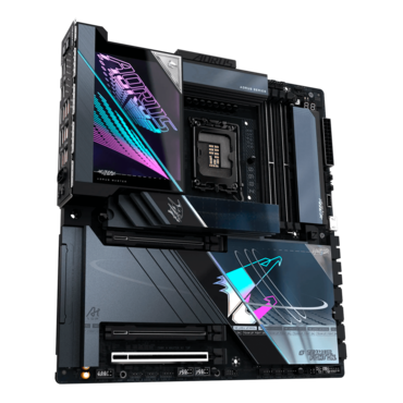 Z890 AORUS MASTER AI TOP, Intel® Z890 Chipset, LGA 1851, 2 x Thunderbolt™ 4, E-ATX Motherboard
