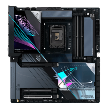 Z890 AORUS MASTER AI TOP, Intel® Z890 Chipset, LGA 1851, 2 x Thunderbolt™ 4, E-ATX Motherboard