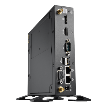 DS50U7, Intel® Core™ i7-1355U, 2x DDR5 SO-DIMM, M.2, 2.5&quot; HDD/SSD, Intel® Iris® Xe Graphics, Fanless Slim PC Barebone