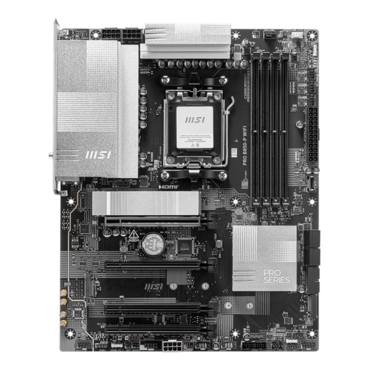 PRO B850-P WIFI, AMD B850 Chipset, AM5, ATX Motherboard