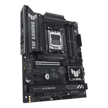 TUF GAMING B850-PLUS WIFI, AMD B850 Chipset, AM5, ATX Motherboard