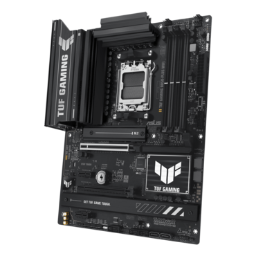 TUF GAMING B850-PLUS WIFI, AMD B850 Chipset, AM5, ATX Motherboard
