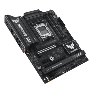 TUF GAMING B850-PLUS WIFI, AMD B850 Chipset, AM5, ATX Motherboard