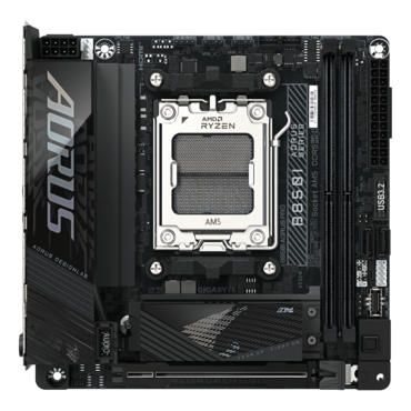 B850I AORUS PRO, AMD B850 Chipset, AM5, Mini-ITX Motherboard