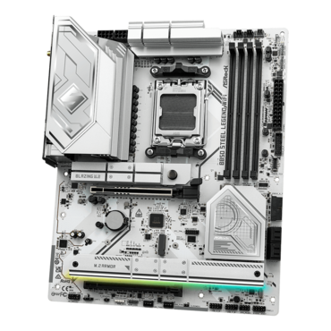 B850 Steel Legend WiFi, AMD B850 Chipset, AM5, ATX Motherboard