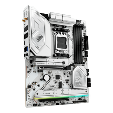 B850 Steel Legend WiFi, AMD B850 Chipset, AM5, ATX Motherboard