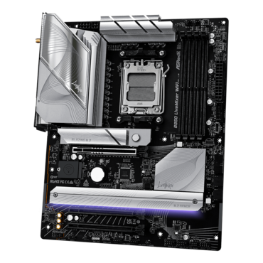 B850 LiveMixer WiFi, AMD B850 Chipset, AM5, ATX Motherboard