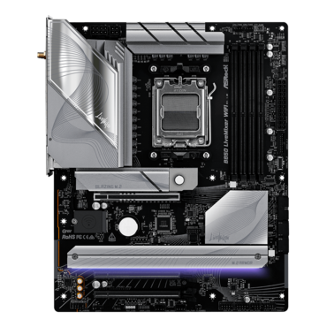 B850 LiveMixer WiFi, AMD B850 Chipset, AM5, ATX Motherboard