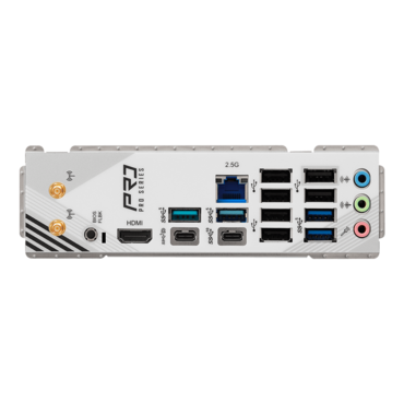 B850 Pro RS WiFi, AMD B850 Chipset, AM5, ATX Motherboard