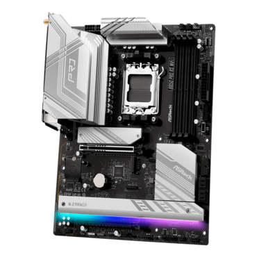 B850 Pro RS WiFi, AMD B850 Chipset, AM5, ATX Motherboard