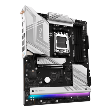 B850 Pro RS WiFi, AMD B850 Chipset, AM5, ATX Motherboard