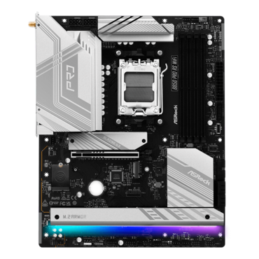 B850 Pro RS WiFi, AMD B850 Chipset, AM5, ATX Motherboard