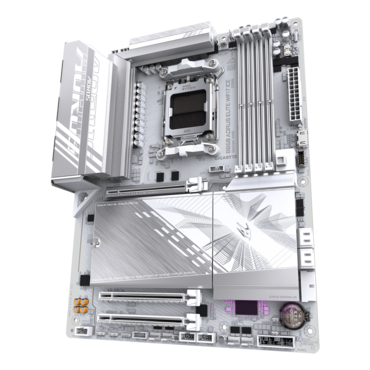 B850 AORUS ELITE WIFI7 ICE, AMD B850 Chipset, AM5, ATX Motherboard