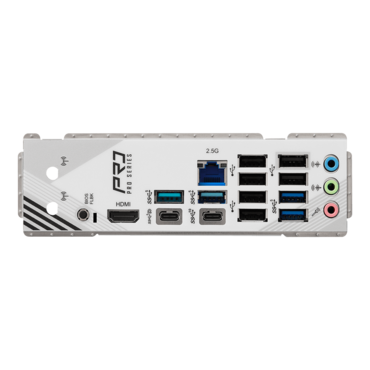 B850 Pro RS, AMD B850 Chipset, AM5, ATX Motherboard