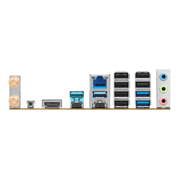 B850 Pro-A WiFi, AMD B850 Chipset, AM5, ATX Motherboard