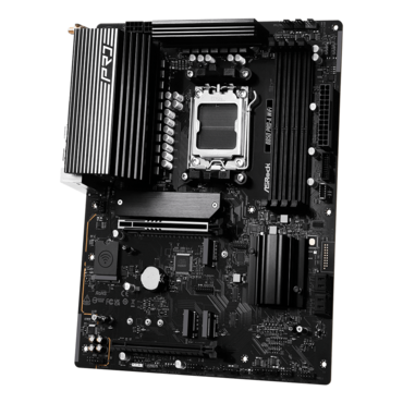 B850 Pro-A WiFi, AMD B850 Chipset, AM5, ATX Motherboard