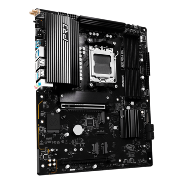 B850 Pro-A WiFi, AMD B850 Chipset, AM5, ATX Motherboard